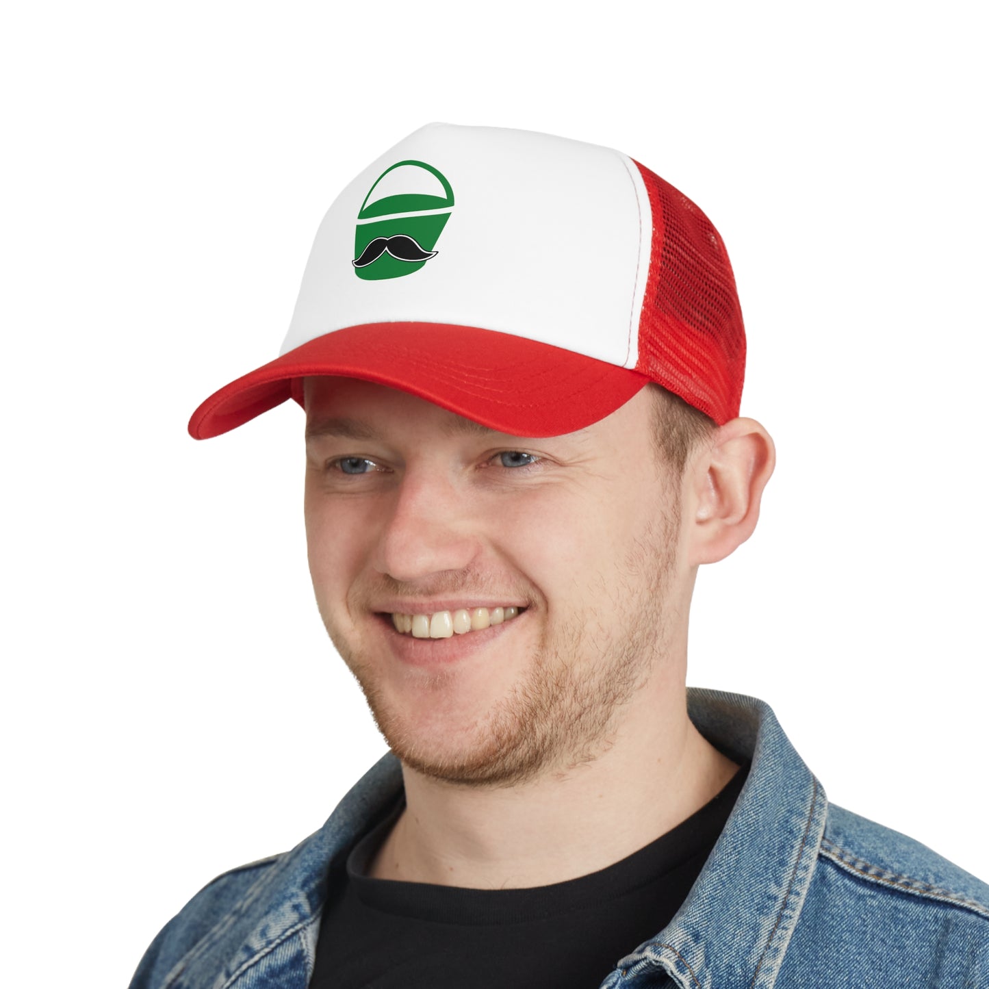 Mesh Cap with Don Bucket Company Logo