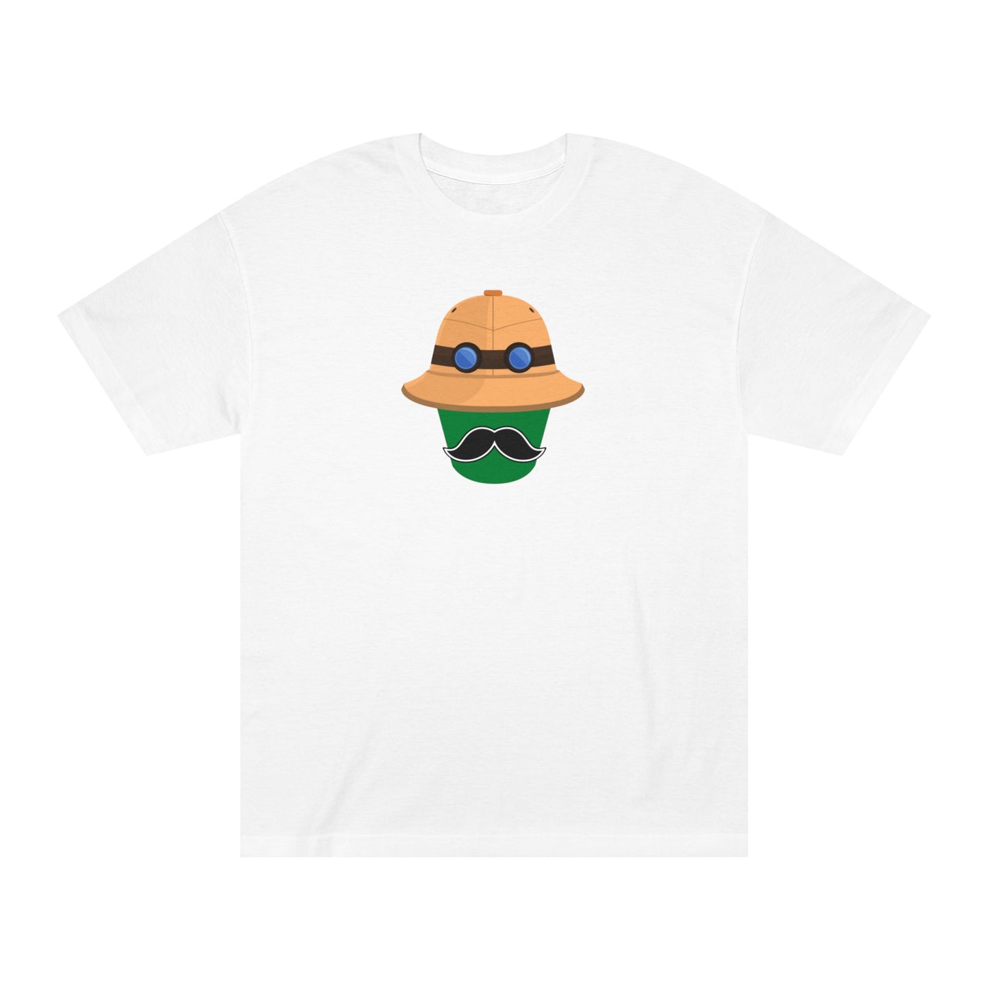 Explorer Don Bucket Tee - Unisex Classic Tshirt