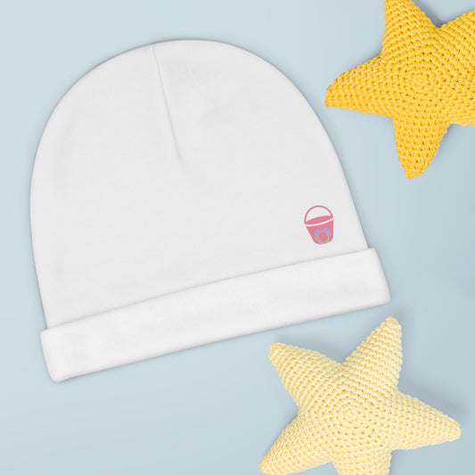 Beanie Hat Don Bucket Company Logo Embroidered Baby Beanie