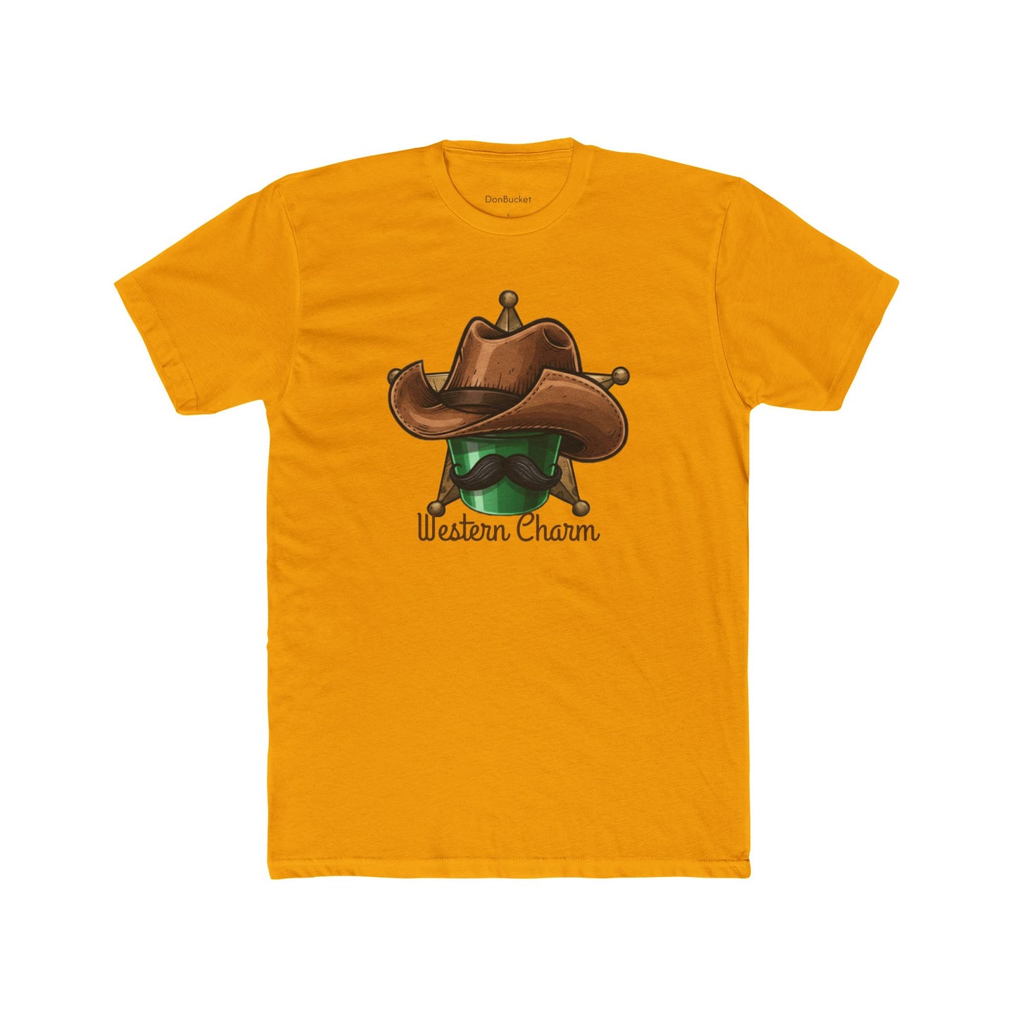 Cowboy Don Bucket Tee
