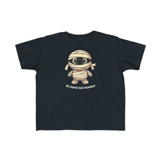 Cute Halloween Toddler's T-Shirt, Adorable Mummy Design Tee, Fun Kids Halloween Costume Tee, Infant Mummy Shirt, Toddler Halloween Apparel