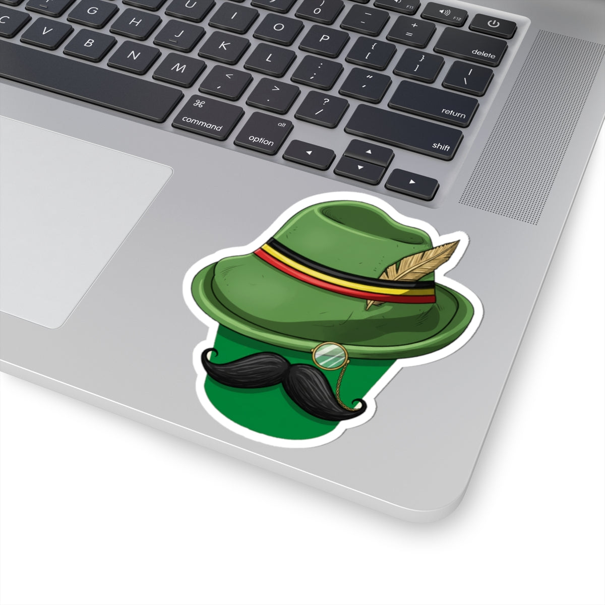 Whimsical Hat Stickers, Fun Decor, Laptop Stickers, Unique Gift Ideas, [...]