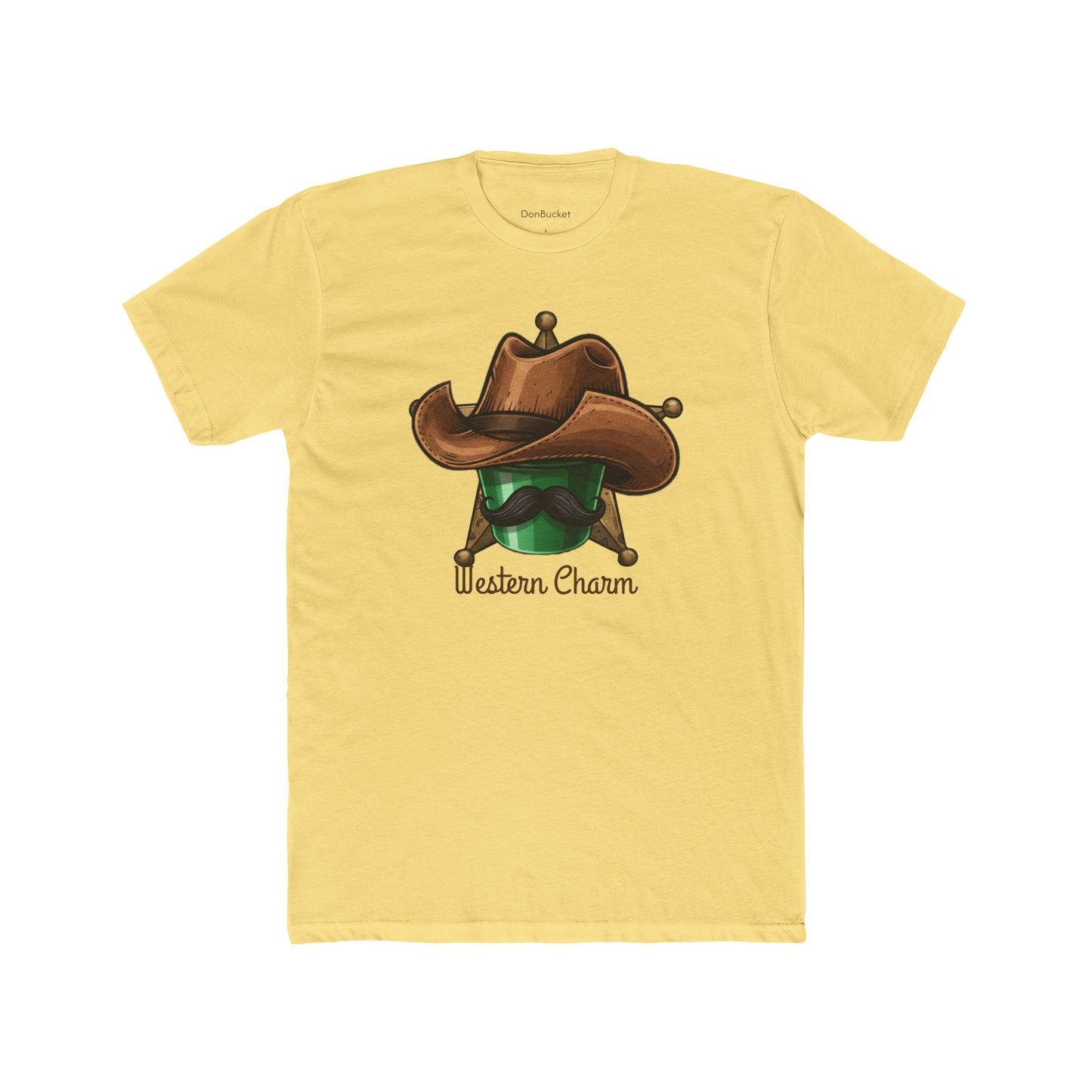 Cowboy Don Bucket Tee