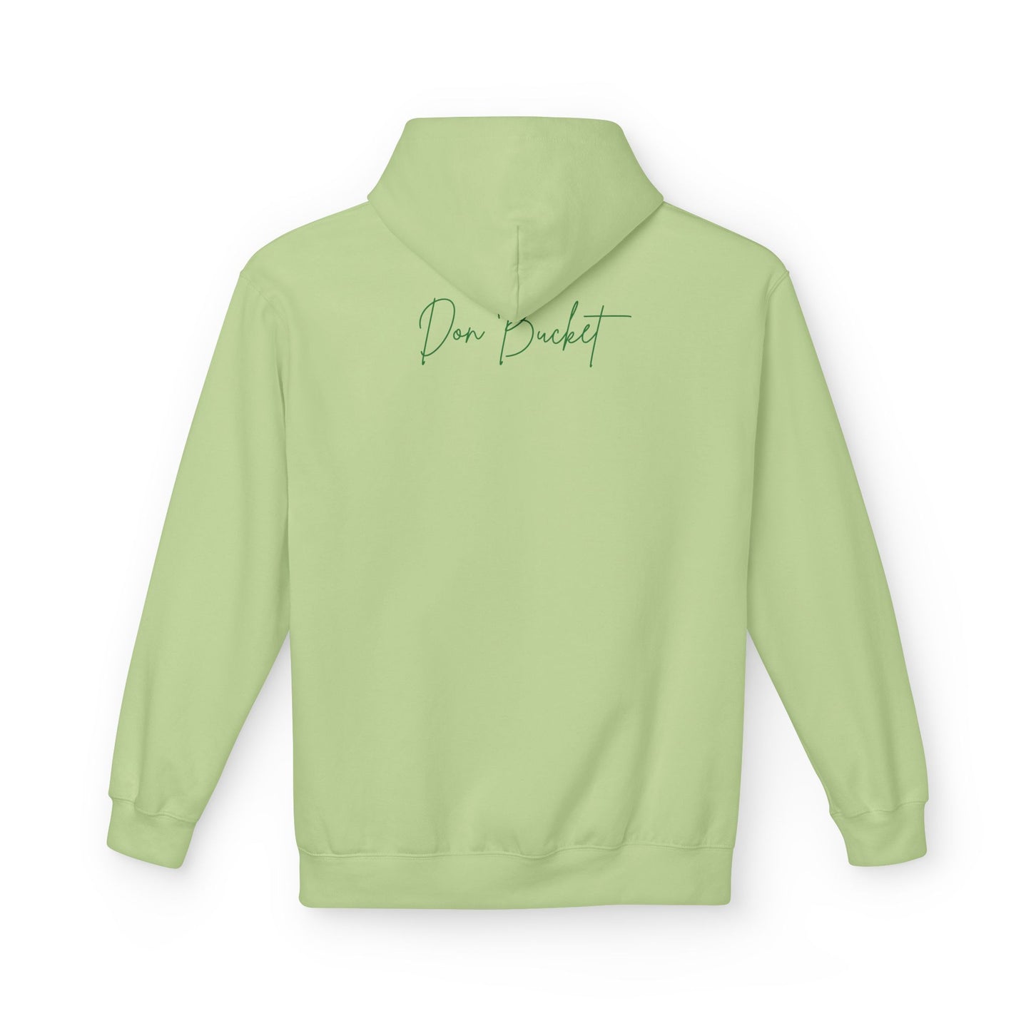 Hoodie with Don Bucket Company Logo - Unisex
