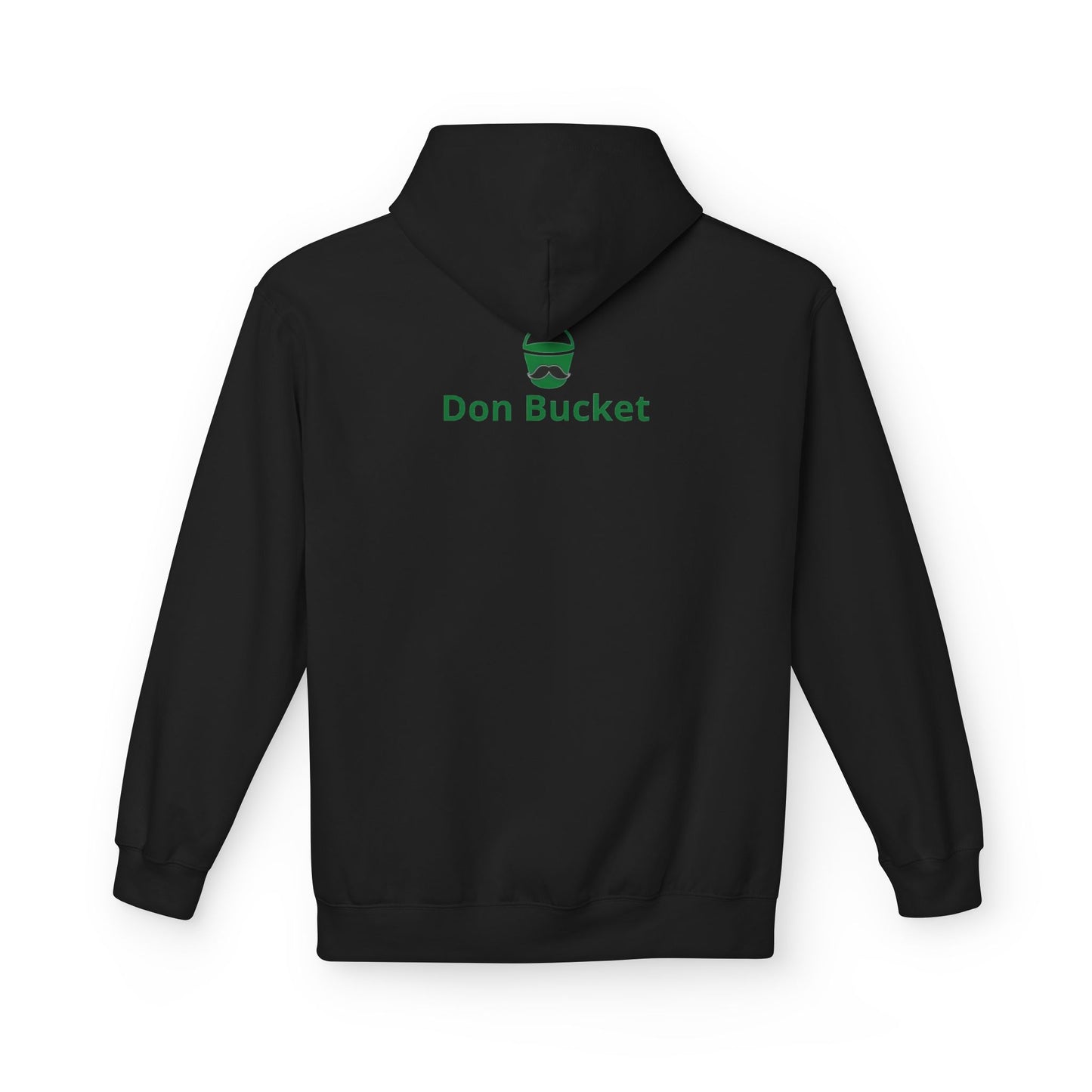 Hoodie with Don Bucket Company Logo - Unisex
