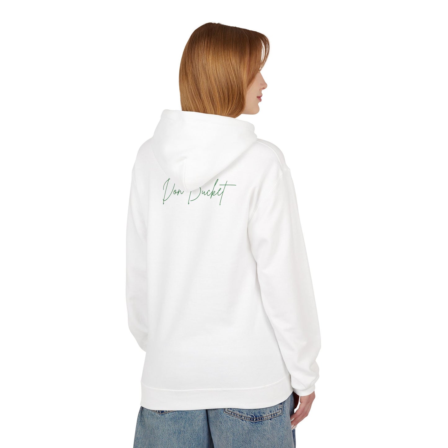 Hoodie with Don Bucket Company Logo - Unisex