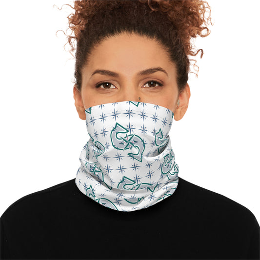 Mariners Lightweight Neck Gaiter | Summer Accessory for Outdoor Adventures, Festival Wear, UV Protection, Gift for Sailors, Versatile Scarf