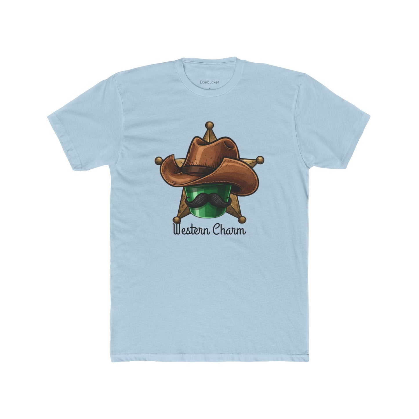 Cowboy Don Bucket Tee