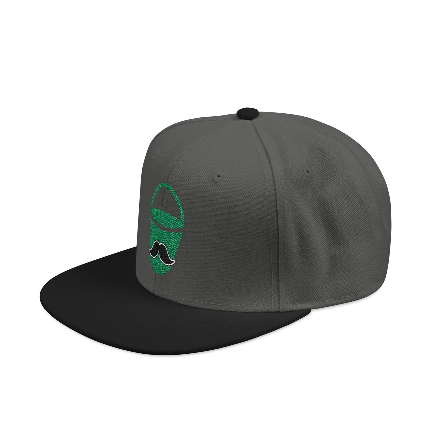 Snapback Cap Don Bucket Company Logo Embroidery