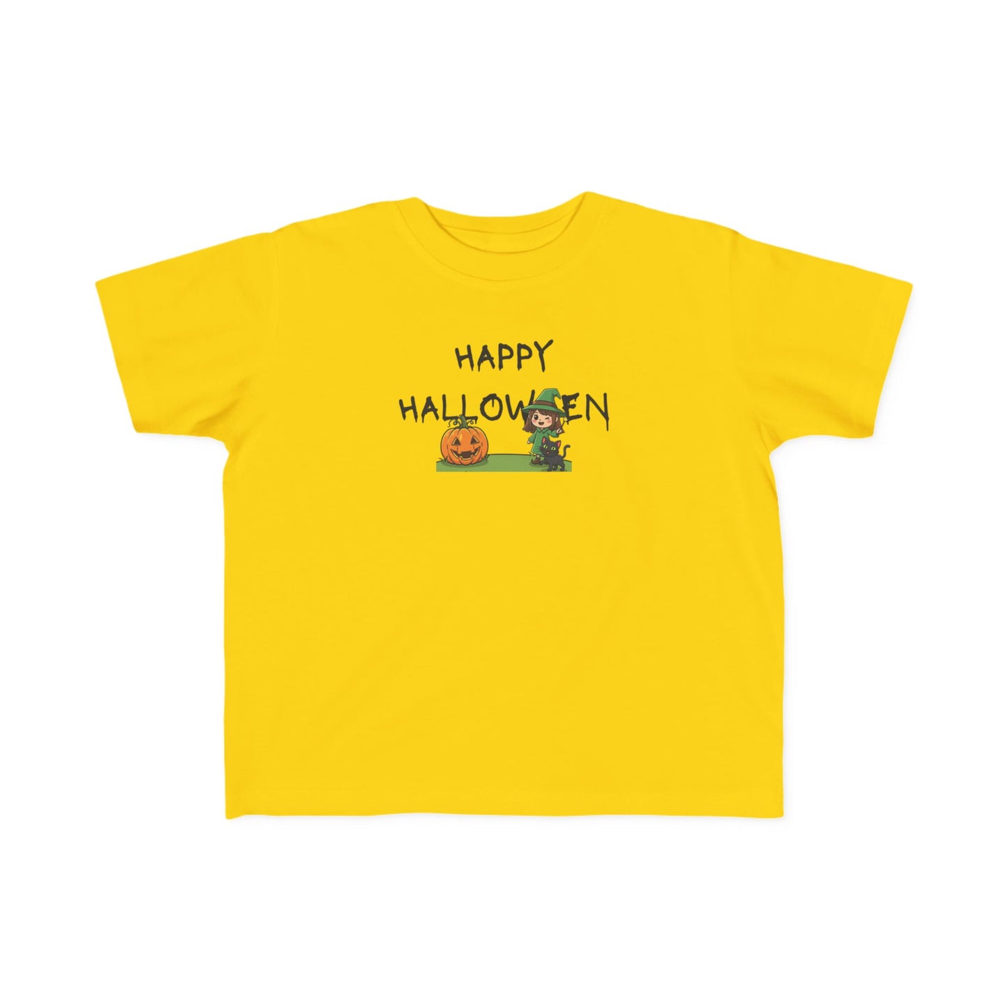 Toddler Halloween Tee, Cute Kids T-Shirt, Trick or Treat Shirt, Halloween Costume Top, Fun Fall Apparel
