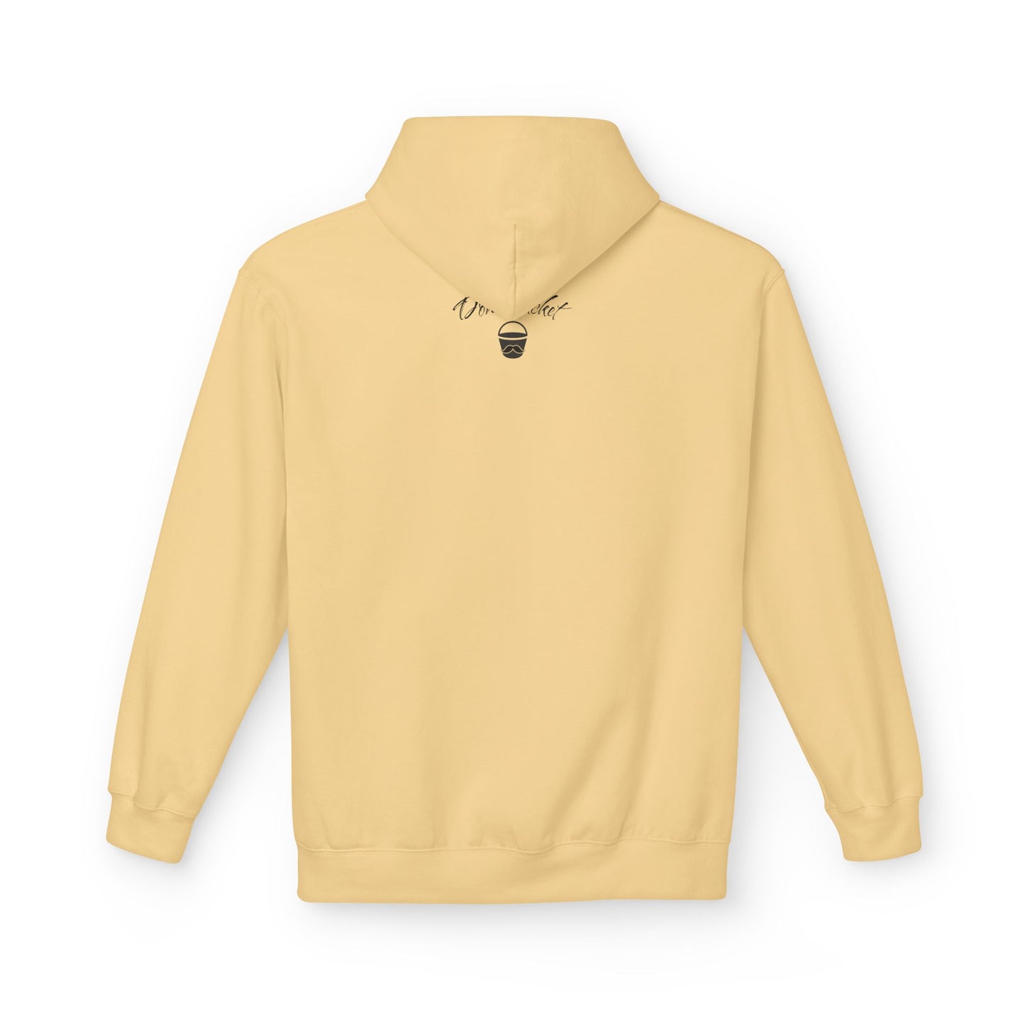 Hoodie: Black Don Bucket Hoodie
