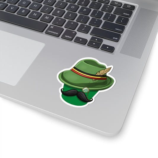 Whimsical Hat Stickers, Fun Decor, Laptop Stickers, Unique Gift Ideas, [...]