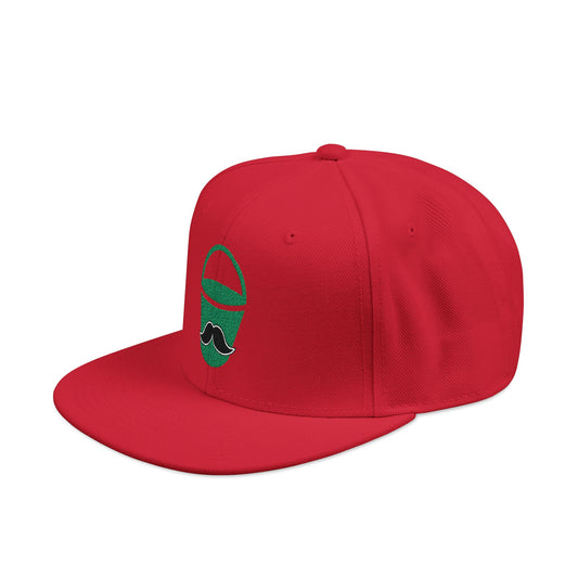 Snapback Cap Don Bucket Company Logo Embroidery