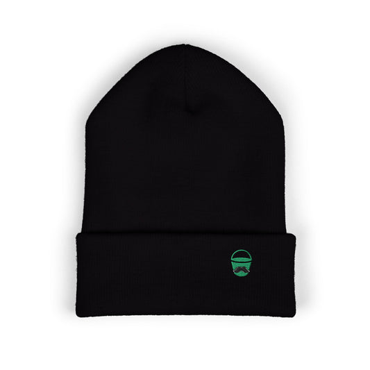 Beanie Hat with Don Bucket Company Logo Embroidery