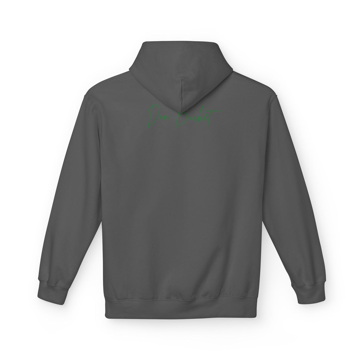 Hoodie with Don Bucket Company Logo - Unisex