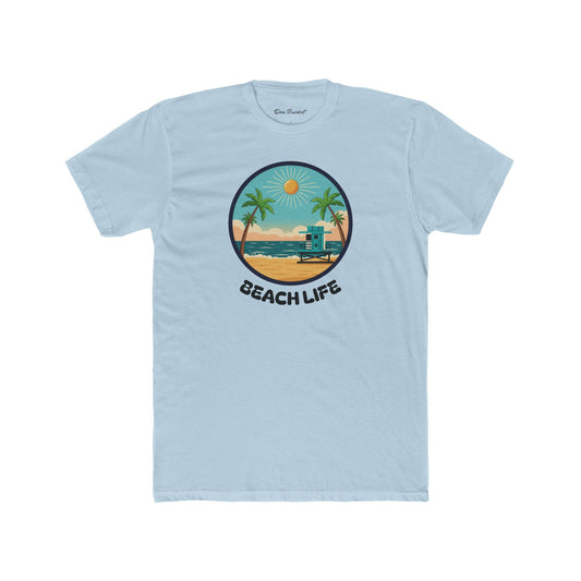 Sunset Beach Unisex Tee, Casual Summer Wear, Beach Lover Gift, Vacation T-Shirt, Outdoor Adventure Apparel, Travel Beach Shirt