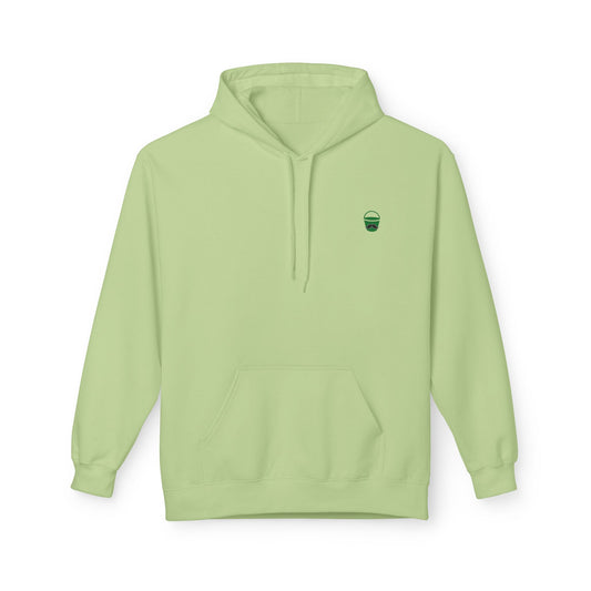 Hoodie with Don Bucket Company Logo - Unisex