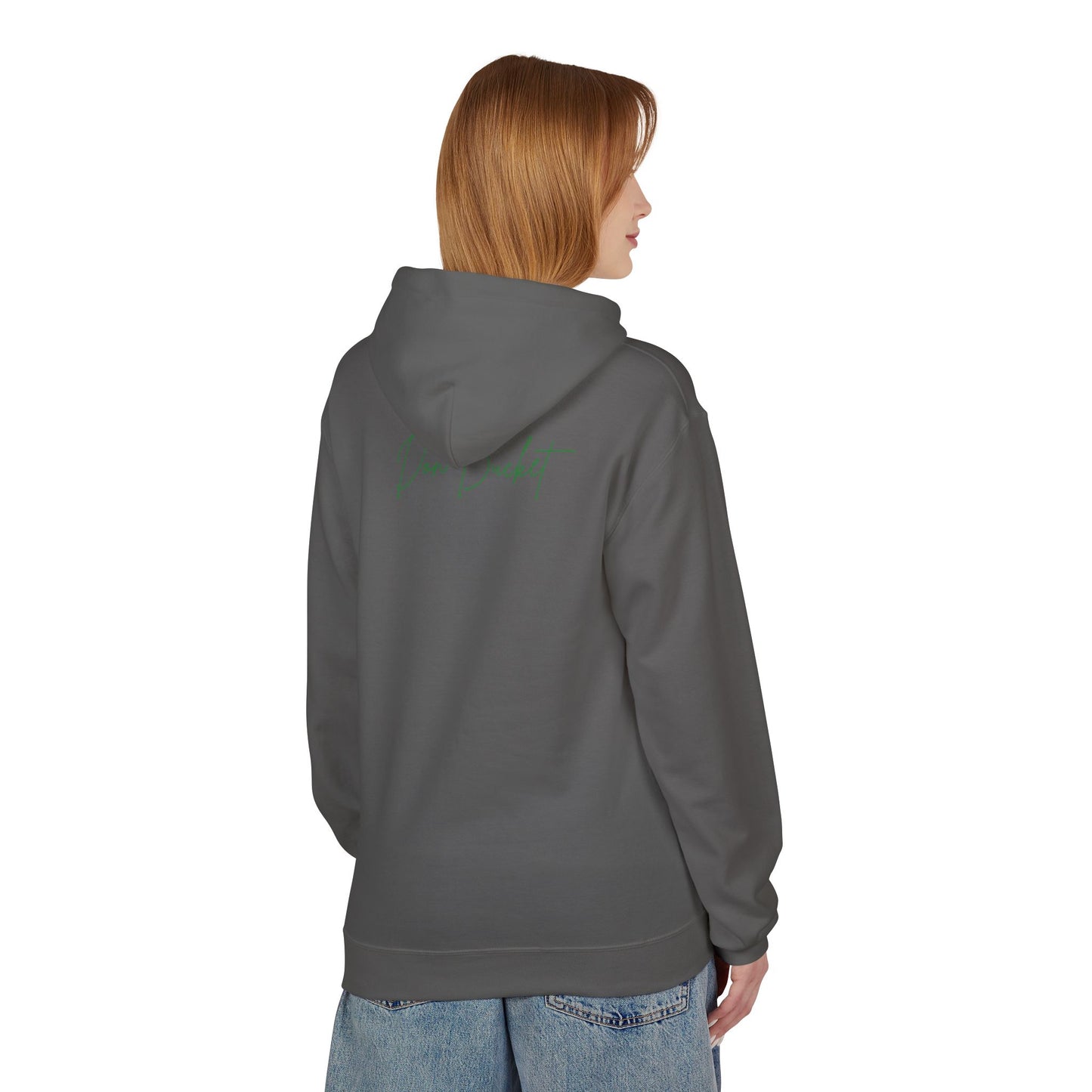 Hoodie with Don Bucket Company Logo - Unisex