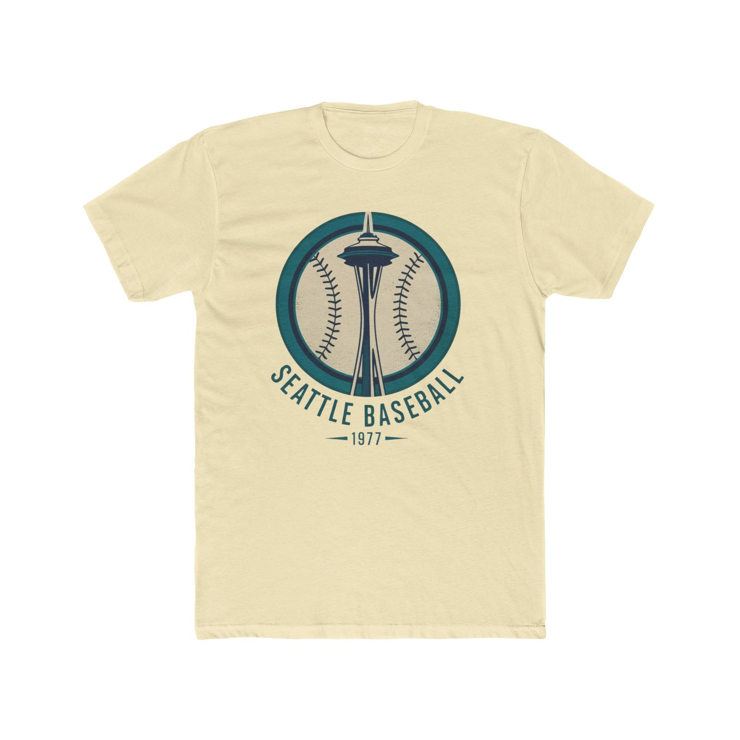 Seattle Baseball Unisex Cotton Crew Tee, Perfect for Sports Fans, Relaxed Fit T-Shirt for Casual Wear, Great Gift for Baseball Lovers, [...]