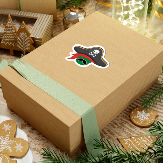 Pirate Don Bucket Sticker| Fun Party Favors for Kids, Laptop Decor, [...]