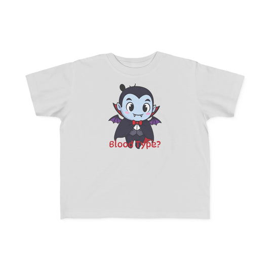Cute Vampire Toddler Tee | Funny Halloween Shirt, Kids Costume, Vampire T-Shirt, Toddler Halloween Outfit, Children's Halloween Apparel