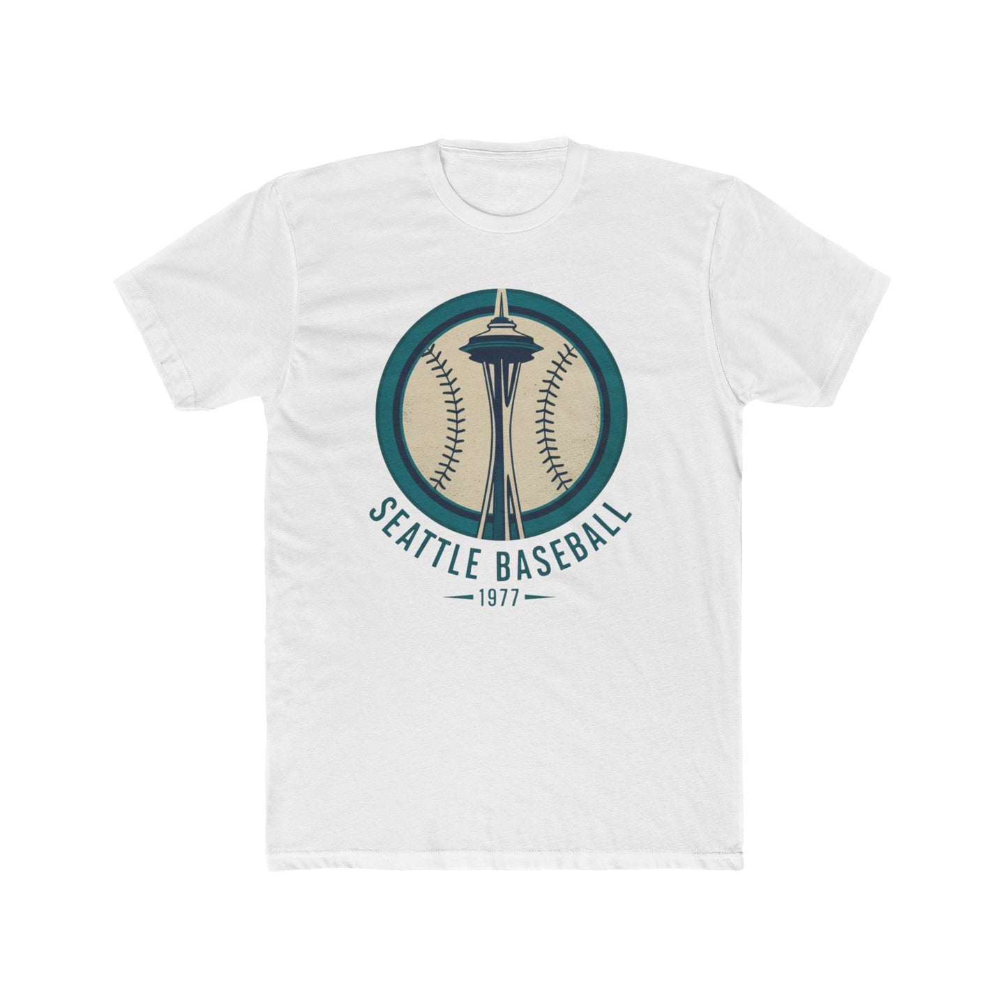 Seattle Baseball Unisex Cotton Crew Tee, Perfect for Sports Fans, Relaxed Fit T-Shirt for Casual Wear, Great Gift for Baseball Lovers, [...]