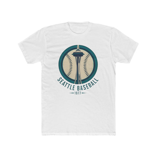 Seattle Baseball Unisex Cotton Crew Tee, Perfect for Sports Fans, Relaxed Fit T-Shirt for Casual Wear, Great Gift for Baseball Lovers, [...]
