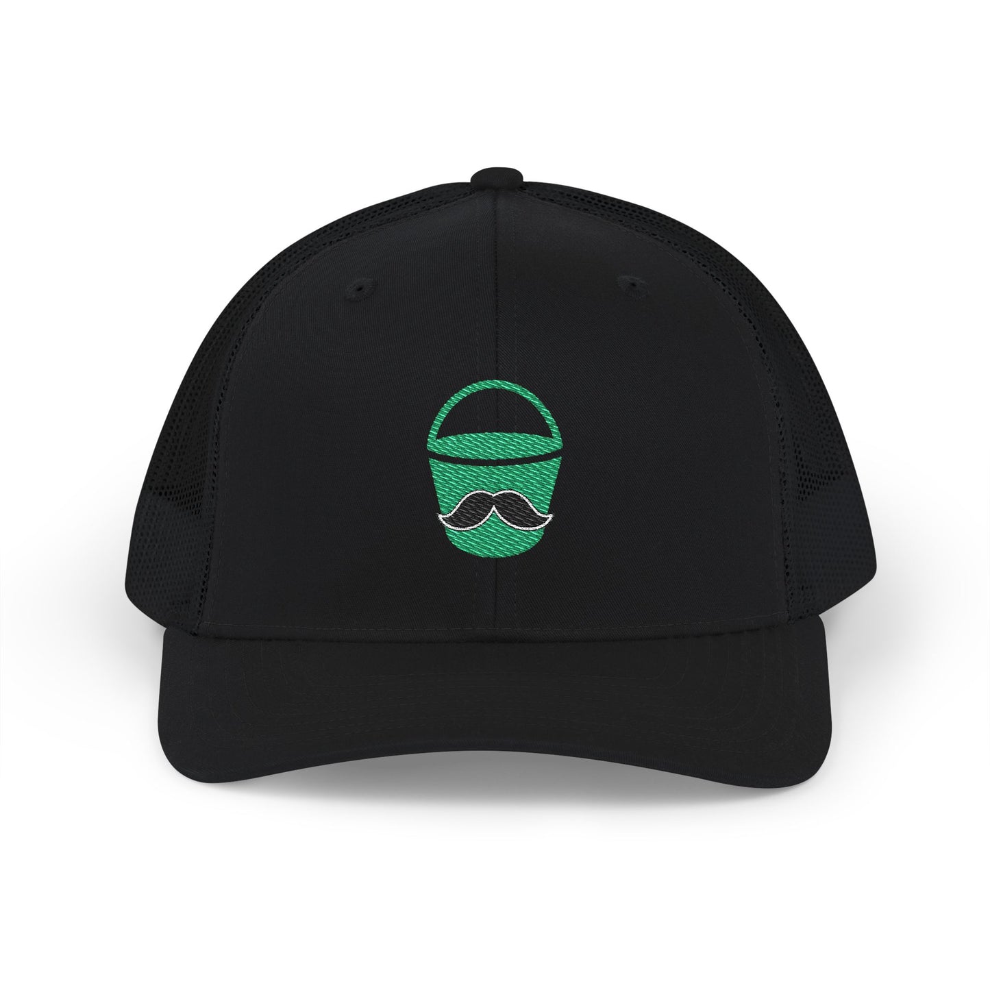 Don Bucket Company Logo Snapback Trucker Cap, Embroidered Hat, Unique Baseball