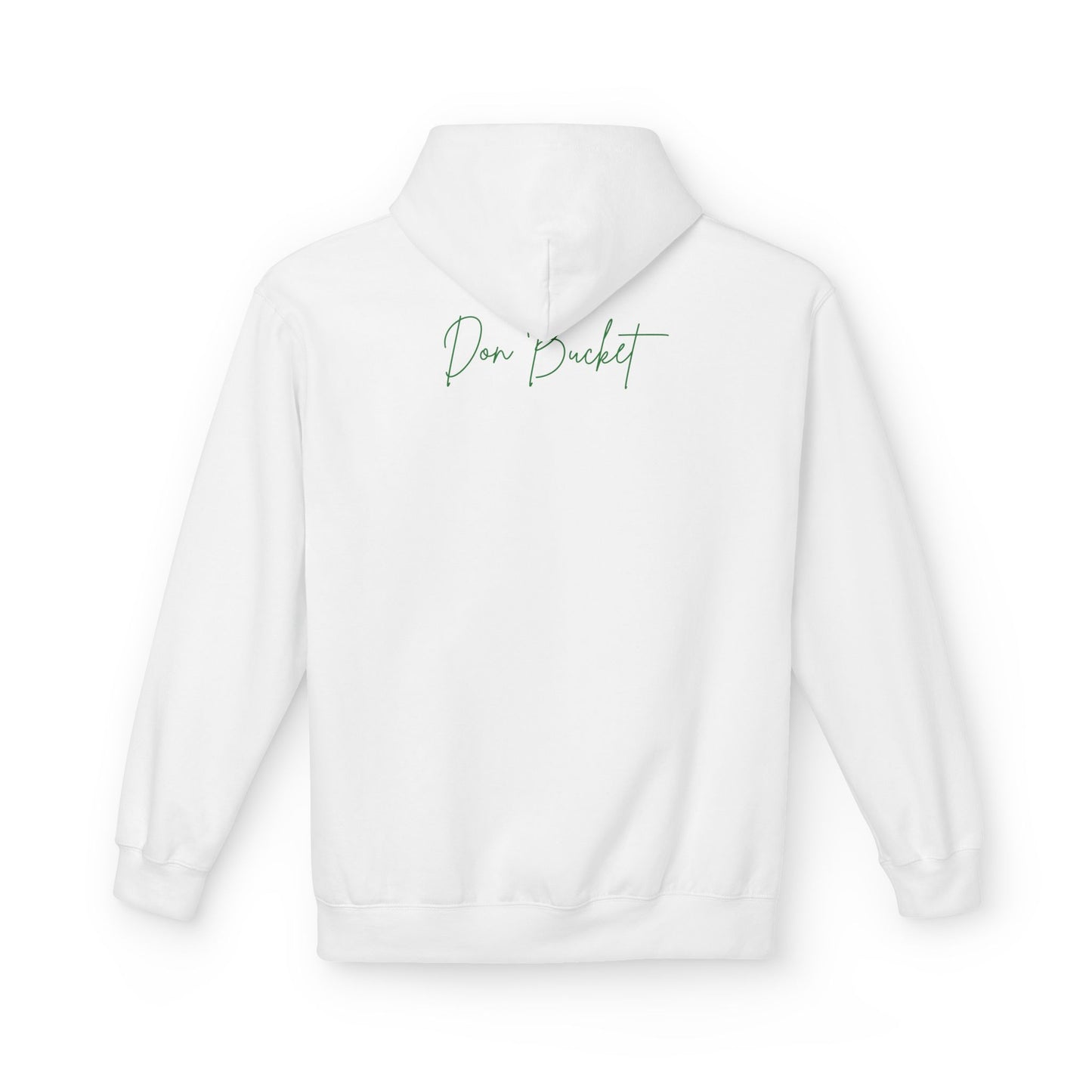 Hoodie with Don Bucket Company Logo - Unisex