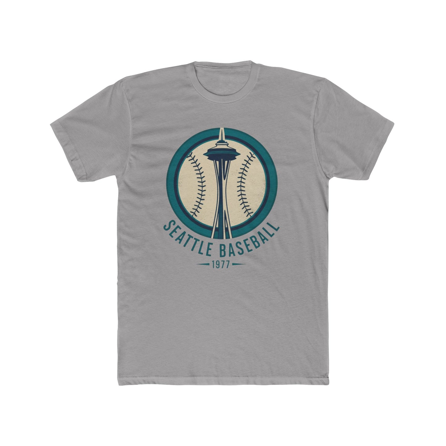 Seattle Baseball Unisex Cotton Crew Tee, Perfect for Sports Fans, Relaxed Fit T-Shirt for Casual Wear, Great Gift for Baseball Lovers, [...]