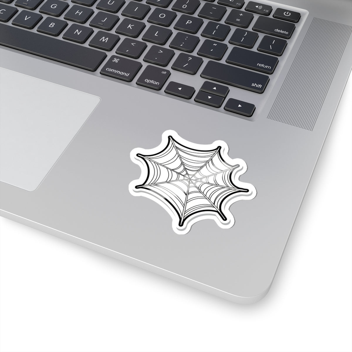 Spider Web Kiss-Cut Stickers | Halloween Decor, Laptop Decoration, Party Favors, Arts & Crafts, Unique Gifts