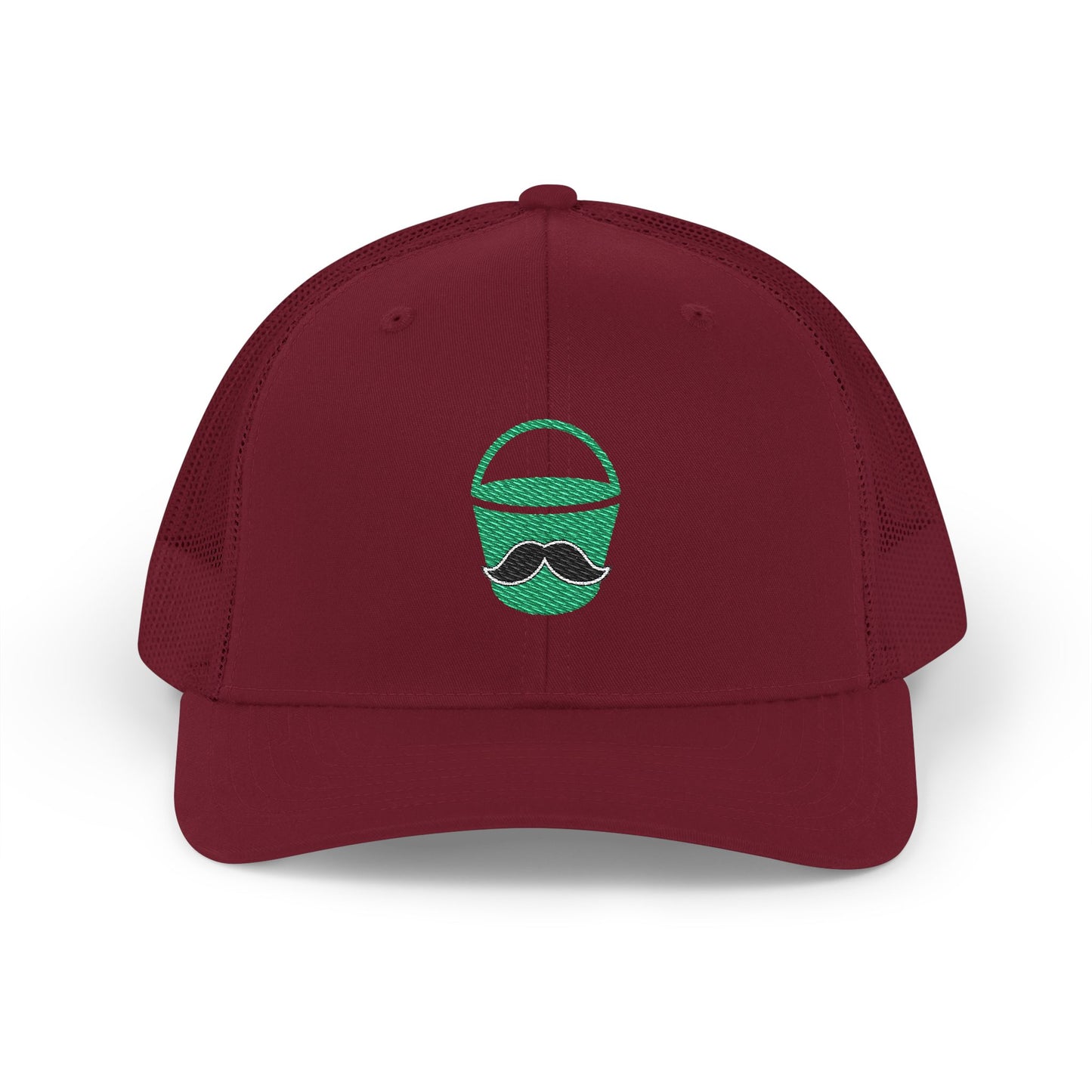 Don Bucket Company Logo Snapback Trucker Cap, Embroidered Hat, Unique Baseball