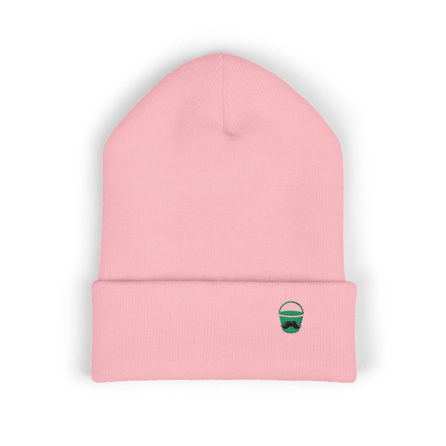 Beanie Hat with Don Bucket Company Logo Embroidery
