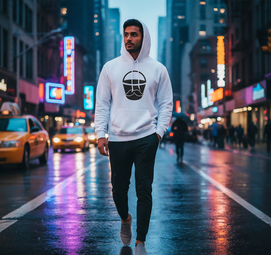 Hoodie: Black Don Bucket Hoodie