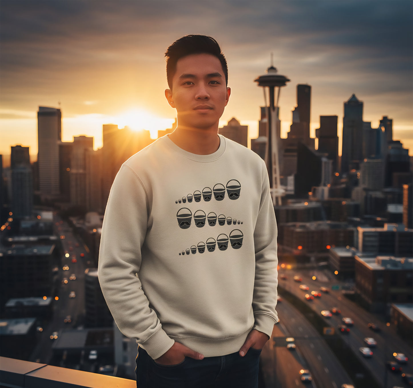 Don Bucket Logo Unisex Sweatshirt