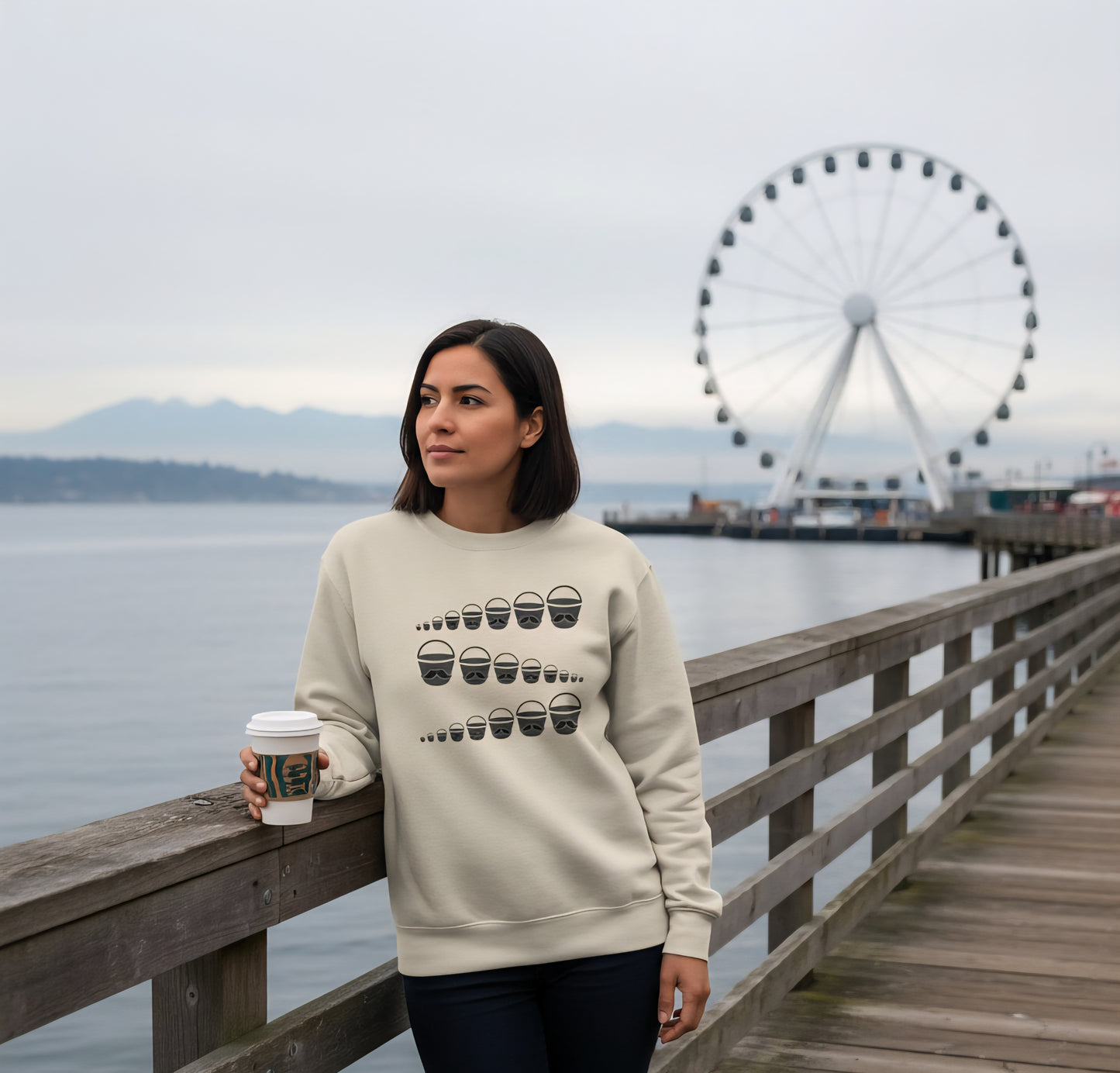 Don Bucket Logo Unisex Sweatshirt