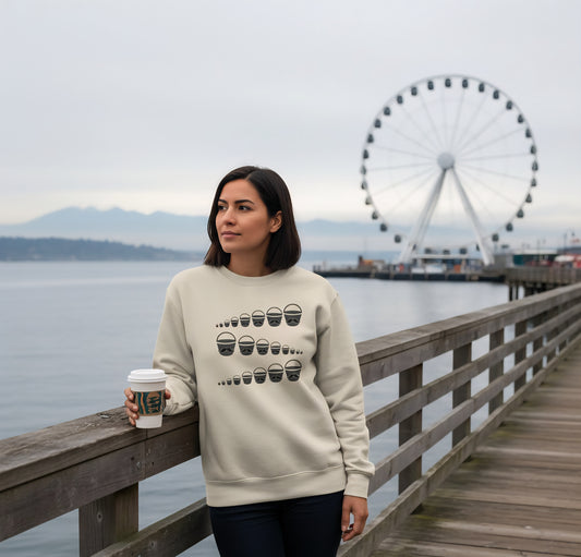 Don Bucket Logo Unisex Sweatshirt