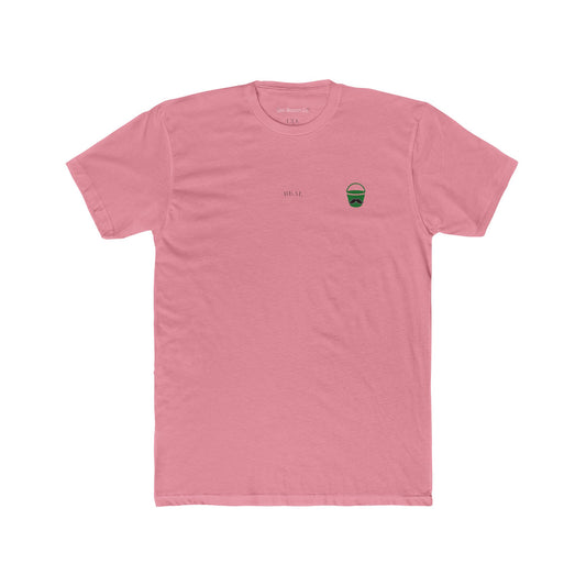 Cotton Crew Tee - Don Bucket Company Logo Shirt