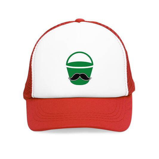 Mesh Cap with Don Bucket Company Logo