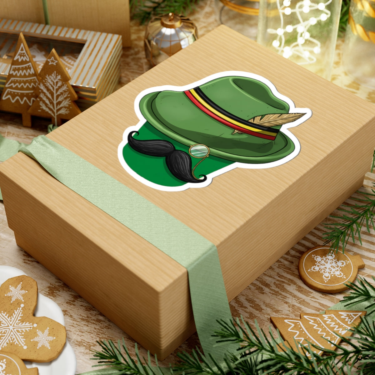 Whimsical Hat Stickers, Fun Decor, Laptop Stickers, Unique Gift Ideas, [...]