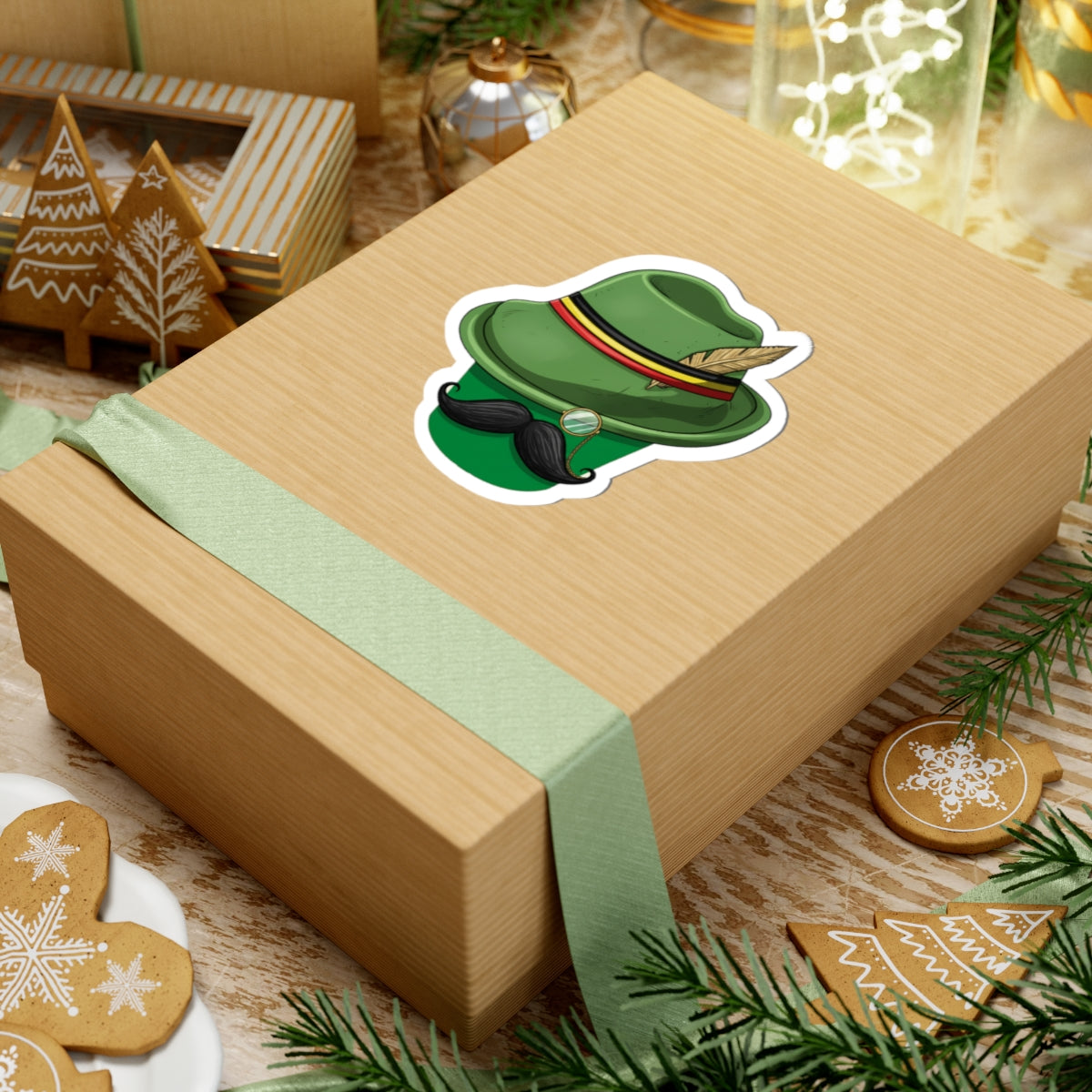 Whimsical Hat Stickers, Fun Decor, Laptop Stickers, Unique Gift Ideas, [...]