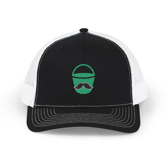 Don Bucket Company Logo Snapback Trucker Cap, Embroidered Hat, Unique Baseball