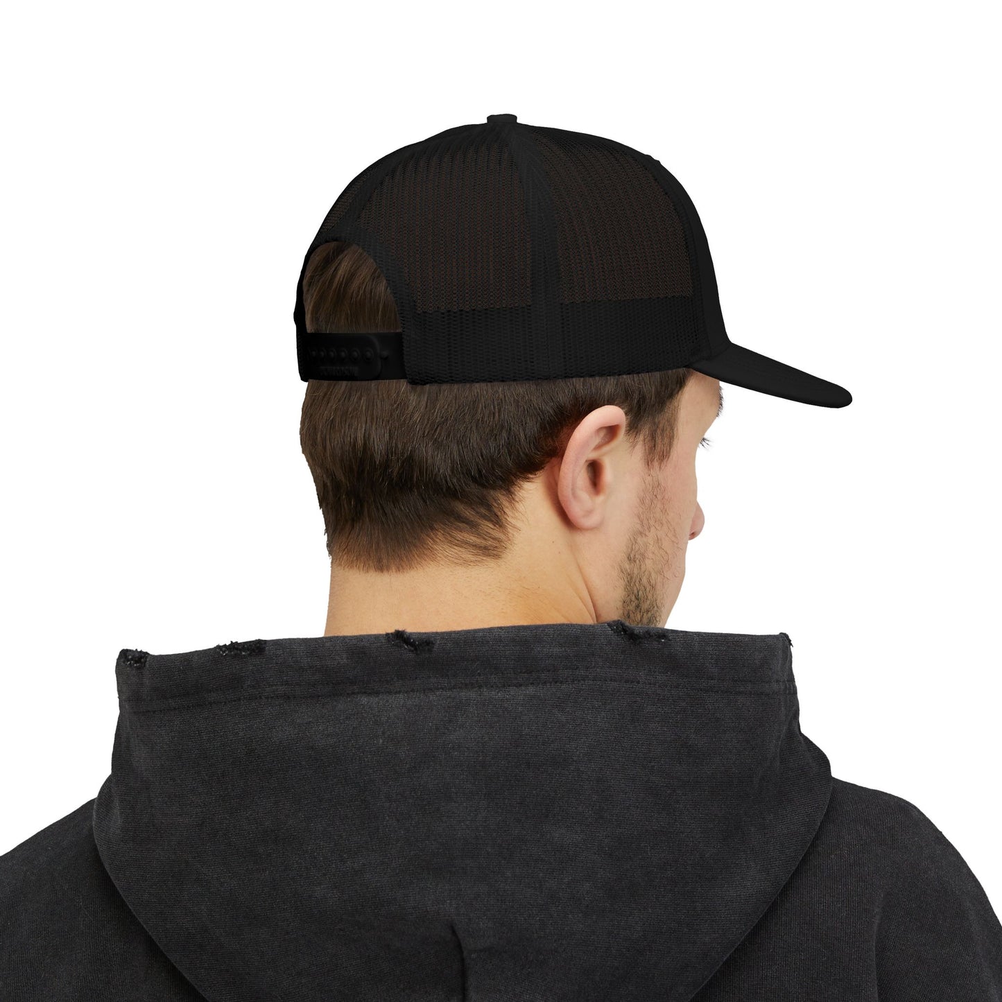 Don Bucket Company Logo Snapback Trucker Cap, Embroidered Hat, Unique Baseball