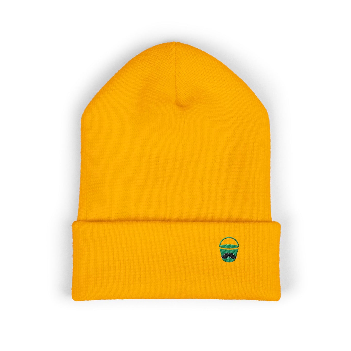 Beanie Hat with Don Bucket Company Logo Embroidery