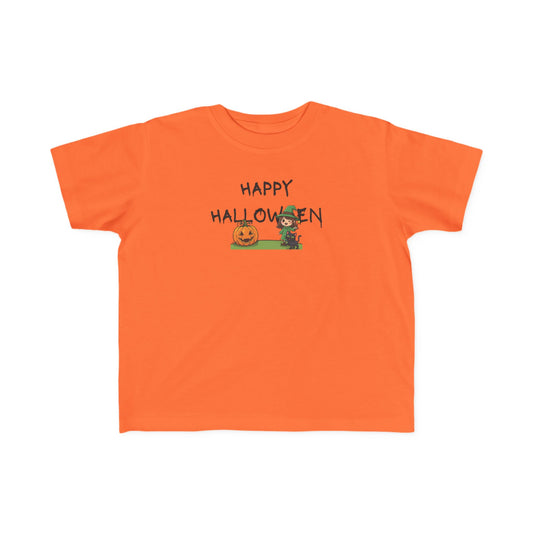 Toddler Halloween Tee, Cute Kids T-Shirt, Trick or Treat Shirt, Halloween Costume Top, Fun Fall Apparel