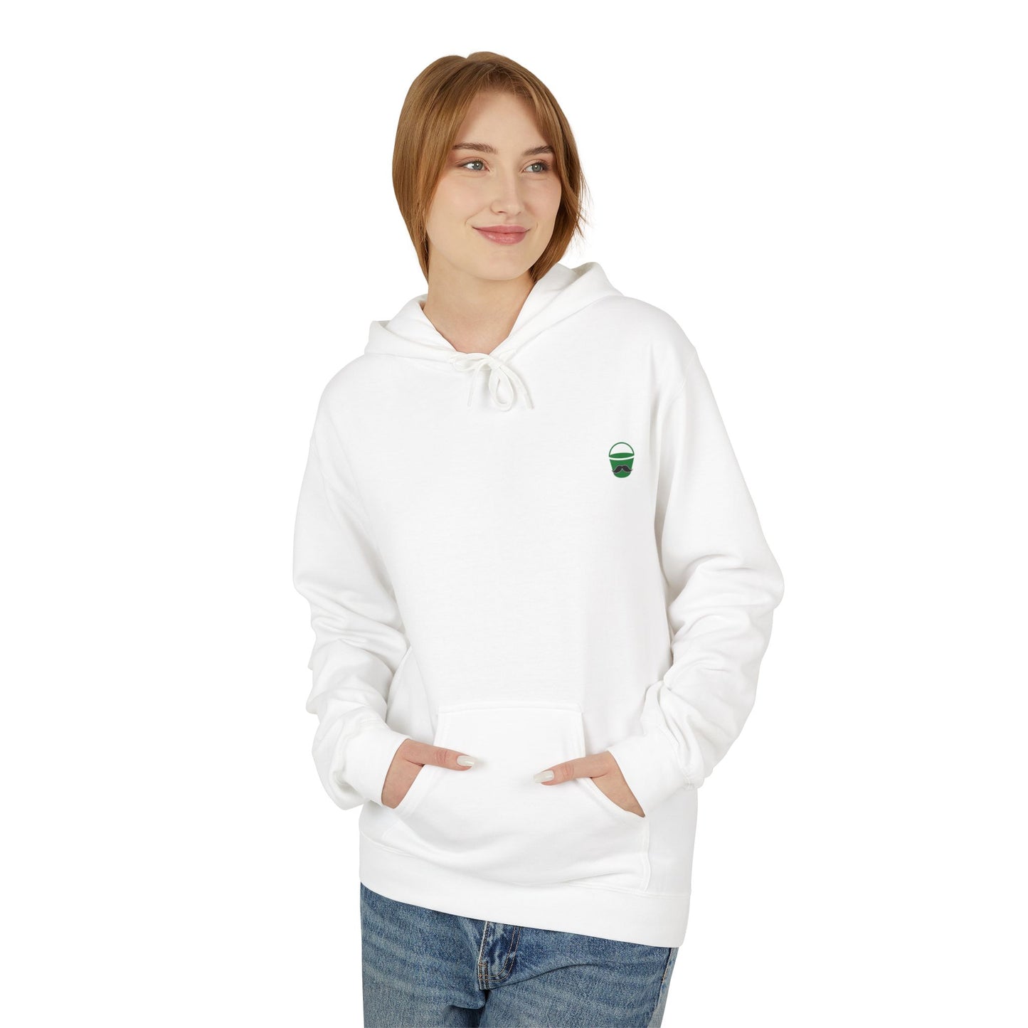 Hoodie with Don Bucket Company Logo - Unisex