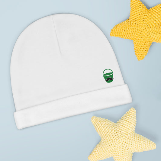 Beanie Hat Don Bucket Company Logo Embroidered Baby Beanie