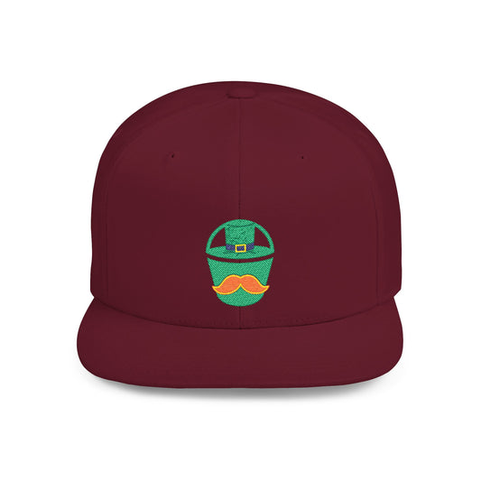 Snapback Hat Don Bucket Irish in a Hat