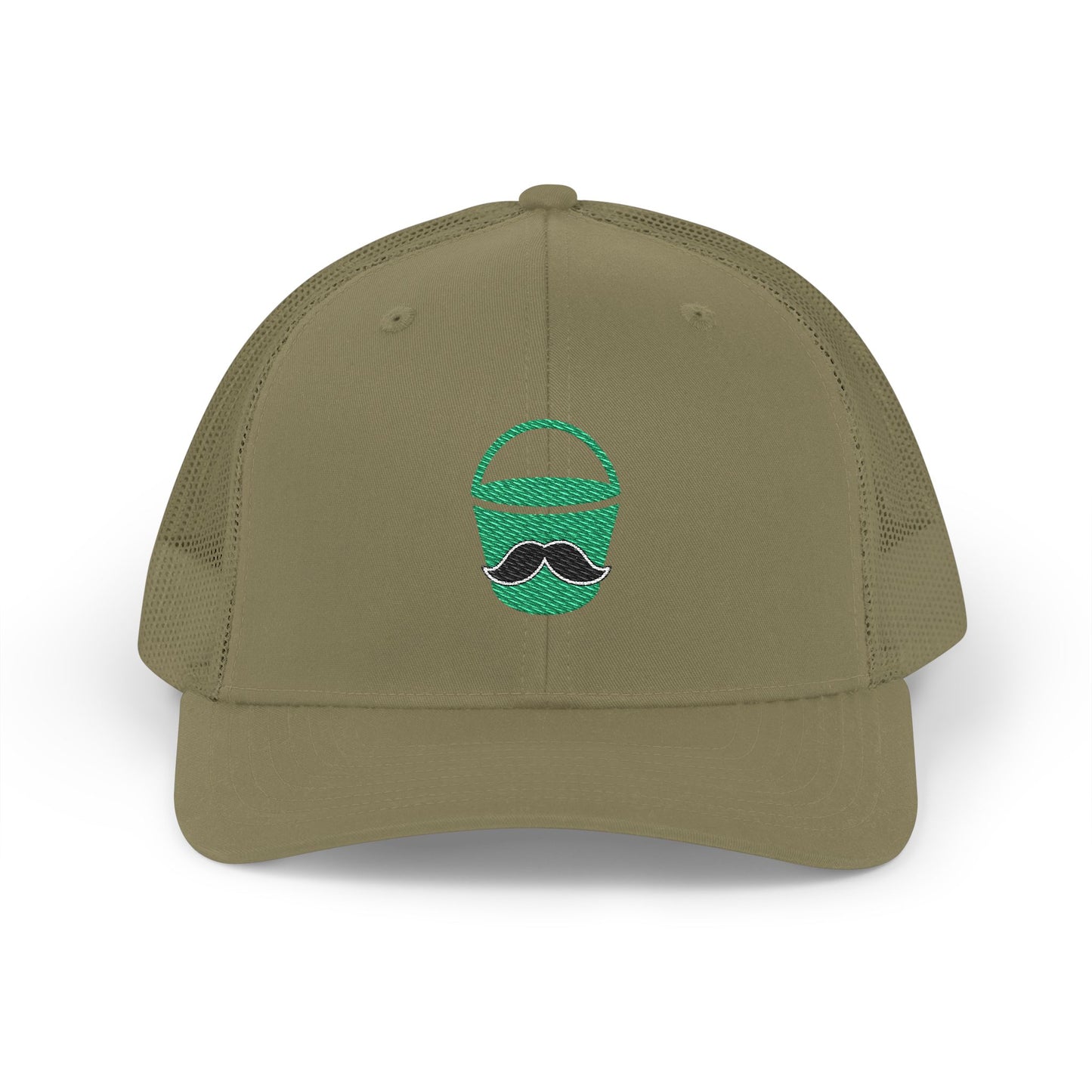 Don Bucket Company Logo Snapback Trucker Cap, Embroidered Hat, Unique Baseball