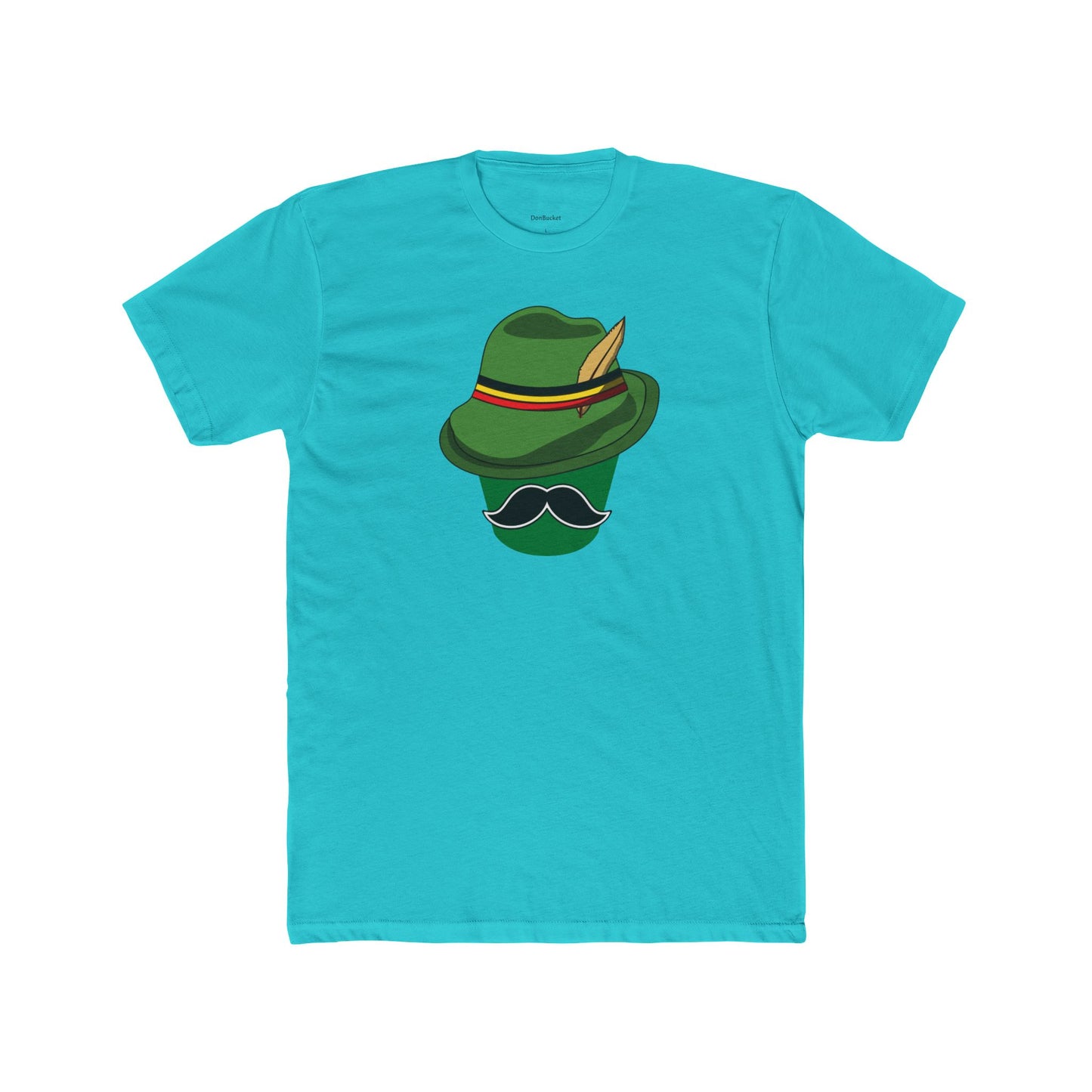 Cotton Tee: Bavarian Don Bucket T shirt